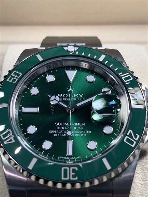 hulk rolex watch